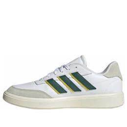 Кроссовки Courtblock Adidas, белый ig6864 | white/green