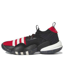 Кроссовки trae young 2 Adidas, черный if2163 | black/red