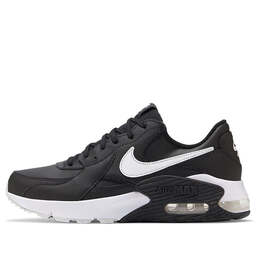 Кроссовки air max excee кожа Nike, черный db2839-002 | black/white