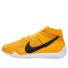 Кроссовки кд 13 тб Nike, желтый cw4115-702 | yellow/black