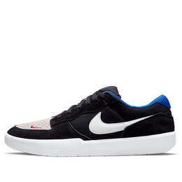 Кроссовки force 58 sb Nike, черный cz2959-002 | black/blue/white