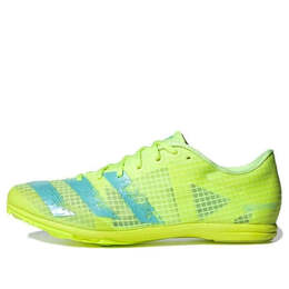 Кроссовки distancestar Adidas, желтый fy1225 | neon yellow/aqua
