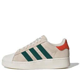 Кроссовки superstar xlg "алюминиевый студенческий" Adidas, бежевый id8378 | beige/green