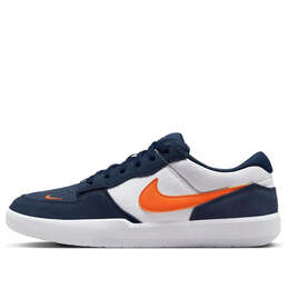 Кроссовки force 58 sb Nike, белый dv5477-400 | bluewhite