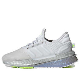 Кроссовки x_plrboost кроссовки Adidas, серый id9587 | dash grey / cloud white / silver metallic