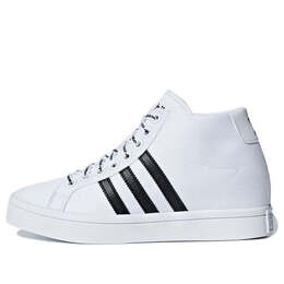 Кроссовки оригиналы courtvantage каблук 3st Adidas, белый f36311 | white/black