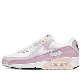Кроссовки air max 90 Nike, белый cv8819-100 | white/champagne/lt violet/black/orange pearl