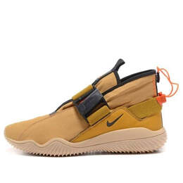 Кроссовки lab acg 07 kmtr Nike, бежевый 902776-201 | golden beige/black/orange