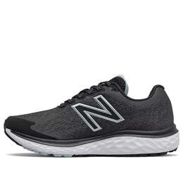 Кроссовки свежие пена 680v7 New Balance, черный w680lk7 | black/white
