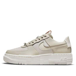 Кроссовки air force 1 пиксель Nike, серый ck6649-104 | light stone/summit white/pale coral/light bone