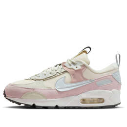 Кроссовки air max 90 futura Nike, белый dm9922-106 | pale ivory/platinum violet/sea glass/phantom