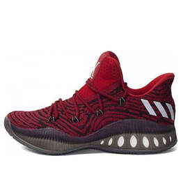 Кроссовки низкие primeknit Adidas Crazy, красный bb8347 | red/black/white