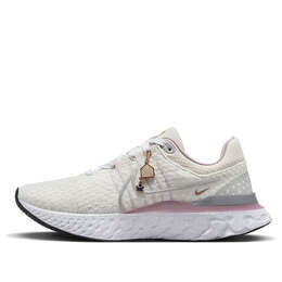 Кроссовки react infinity run flyknit 3 Nike, коричневый fb1864-101 | brown