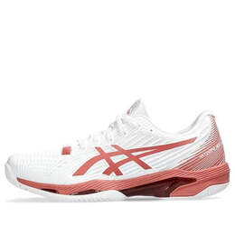 Кроссовки решение скорость ff 2 Asics, белый 1042a136-105 | white/light garnet
