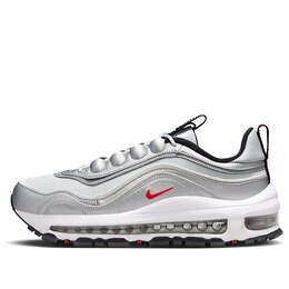 Кроссовки air max 97 futura Nike, серебряный hf0717-001 | metallic silver/varsity red/black/white