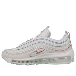 Кроссовки air max 97 Nike, белый aq4137-100 | white/multi-color