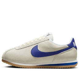Кроссовки Кортес Nike, белый fq8108-110 | pale ivory/deep royal blue/sail