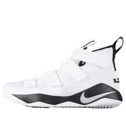 Кроссовки lebron soldier 11 tb промо Nike, черный 943155-106 | black/white