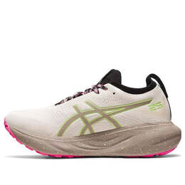 Кроссовки гель нимбус 25 Asics, бежевый 1012b581-200 | beige/green