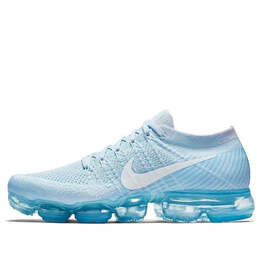 Кроссовки air vapormax Nike, белый 849558-404 | white/pure whitegold