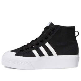 Кроссовки nizza platform mid Adidas, черный fy2783 | black