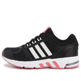 Кроссовки equipment 10 u shoes розовые Adidas, черный gz5305 | black/white/pink