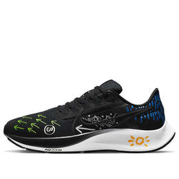 Кроссовки Joy Yamusangie x Air Zoom Pegasus 38 Nike, черный dm3274-001 | black/white