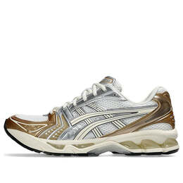 Кроссовки гель каяно 14 Asics, белый 1203a537-104 | white/cream