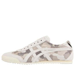 Кроссовки mexico slip on deluxe Onitsuka Tiger, белый 1182a133-100 | white/grey