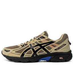 Кроссовки гель венчур 6 Asics, коричневый 1203a297-200 | brown/black