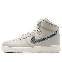 Кроссовки air force 1 высокие 07 lv8 Nike, серый 806403-005 | grey/blue