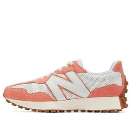Кроссовки 327 основная упаковка New Balance, белый ms327pn | white/pink