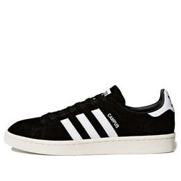 Кроссовки кампус Adidas, черный bz0084 | black/white