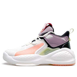 Кроссовки шокируют игру Anta, белый 122048080-4 | white/black/orange