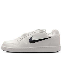 Кроссовки ebernon low Nike, белый aq1775-103 | white/black