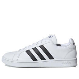 Кроссовки гранд корт база Adidas, белый ee7904 | white