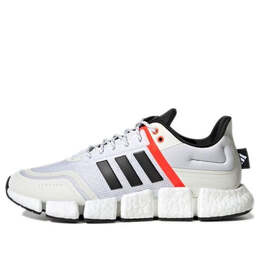 Кроссовки vento cozy износостойкие Adidas, белый gx3483 | white/black/orange