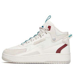 Кроссовки модные серии кроссовки высокие Anta, белый 122148013r-2 | white/light grey