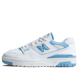 Кроссовки 550 New Balance, белый bbw550bc | white/blue