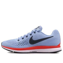 Кроссовки air zoom pegasus 34 Nike, синий 880555-404 | blue/red