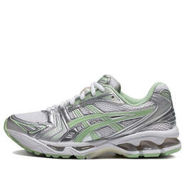 Кроссовки гель каяно 14 Asics, серебряный 1202a056-105 | silver/green