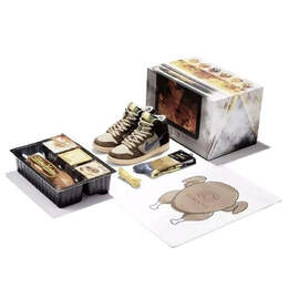 Кроссовки x concept sb dunk high pro qs mallard Nike, коричневый dc6887-200(s-box) | brown/green