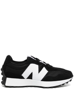New Balance кроссовки с нашивкой-логотипом, черный ms327cbw | черный