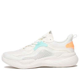 Кроссовки разнообразные тренировки Anta, белый 122127720-3 | white/orange/blue