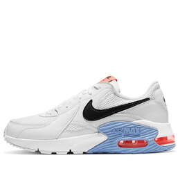 Кроссовки air max excee Nike, белый dh1086-100 | white/atomic pink/bright mango/black