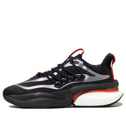 Кроссовки alphaboost v1 Adidas, черный ie4218 | black/white/red