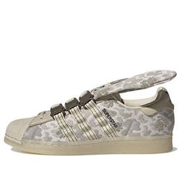 Кроссовки тающая грусть x суперзвезда Adidas, бежевый h06339 | cream