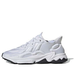 Кроссовки ozweego tech Adidas, белый fu7643 | white