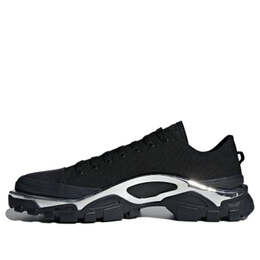 Кроссовки raf simons x detroit runner Adidas, черный f34243 | black