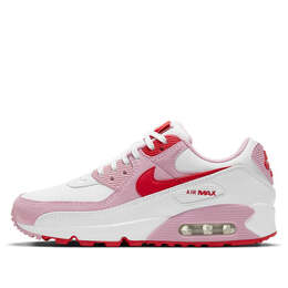 Кроссовки air max 90 Nike, белый dd8029-100 | white/red/pink